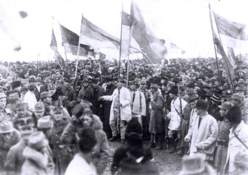 Istorie Vie La Alba Iulia Marea Unire De La 1 Decembrie 1918