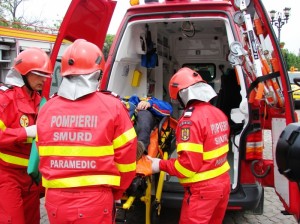 SMURD paramedic interventie