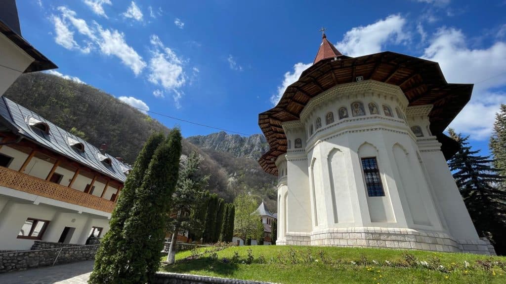 manastirea ramet