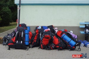 bagaje concediu tabara rucsaci excursie turisti