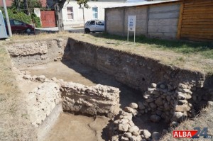 sit arheologic Palatul guvernatorului Daciei romane