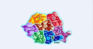 harta regionalizare