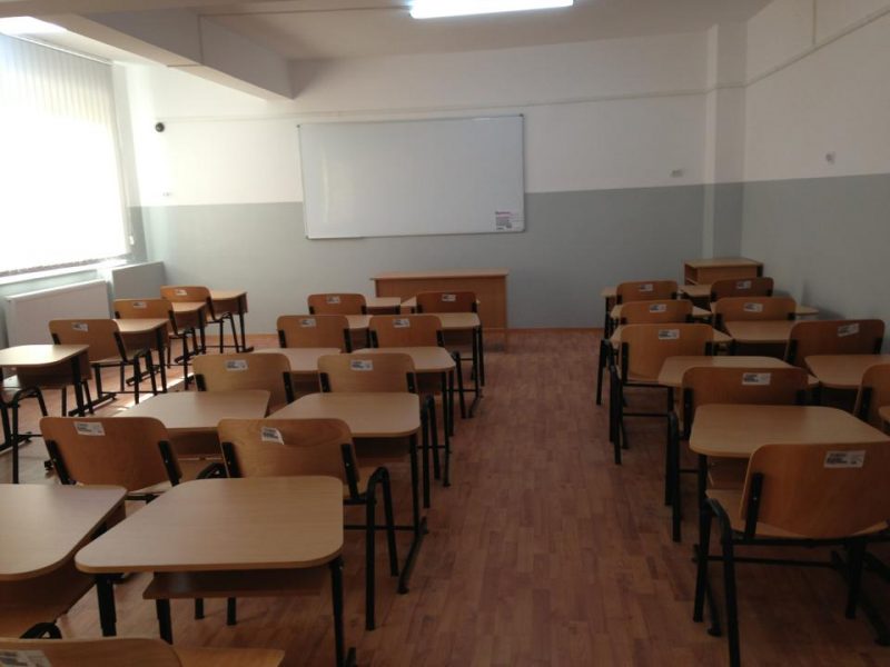 sala clasa scoala profesionala germana alba iulia