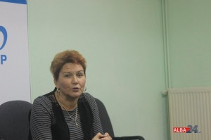 Angela Moldovan, presedinte organizatia de femei PMP