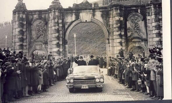 ceausescu la alba iulia