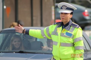 politia dirijare trafic / trafic dirijat