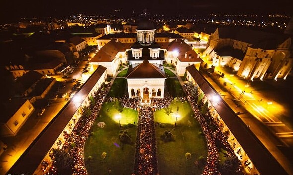 mesaj pasti catedrala