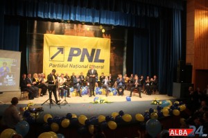 adunarea generala a PNL alba Iulia