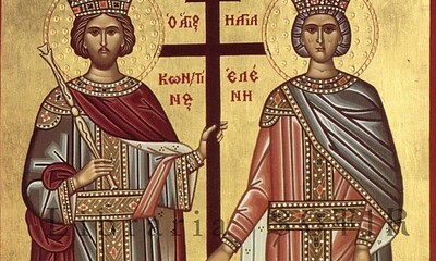 sfintii constantin si elena