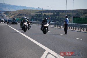 motociclisti politia