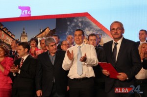 victor ponta congres PSD alba iulia