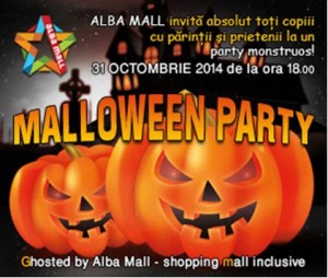 malween party alba mall 31 oct 2014