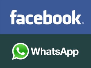 whatsapp facebook