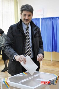 Adrian Teban la vot