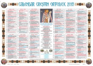 calendar ortodox 2015 mitropolia ardealului