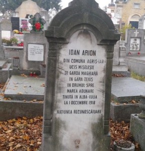mormant ioan arion