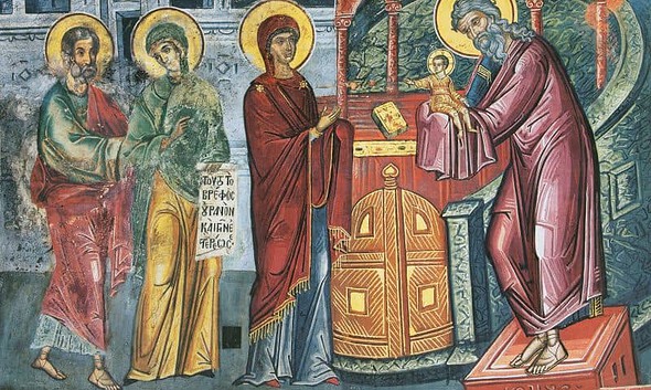 intampinarea domnului