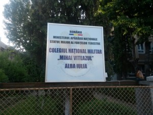 Sigla Colegiul Militar Alba Iulia