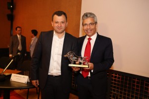 Raul Ciurtin, Presedinte & Stephane Batoux, CEO - Albalact