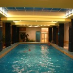 piscina hotel parc