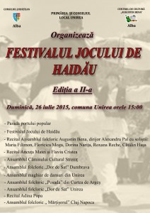 Festivalul jocului de Haidau