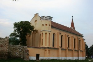 Biserica Evanghelica  Manarade