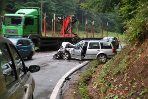 accident tir volkswagen 4
