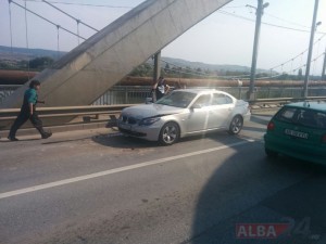 bmw accident pod mures