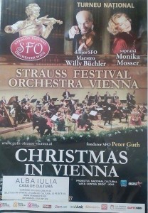 10 DECEMBRIE 2015 CHRISTMAS IN VIENNA