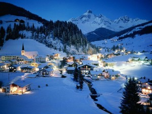 statiune schi austria