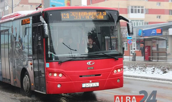 STP, autobuz, statie