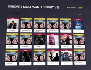 europe most wanted fugitives