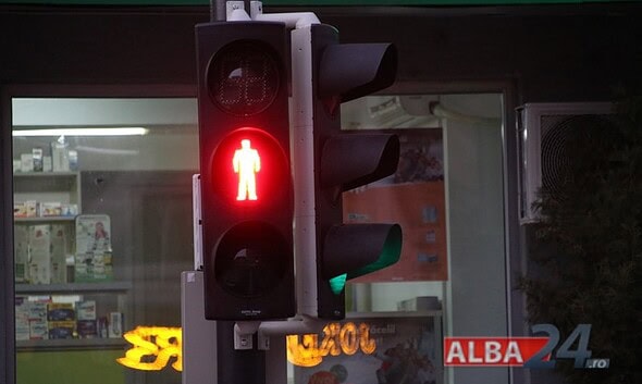 semafor trecere pietoni