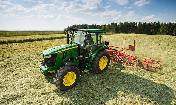 agricultura, tractor