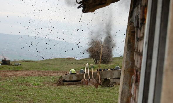 detonari explozibil poligon