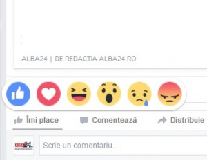 reactions facebook