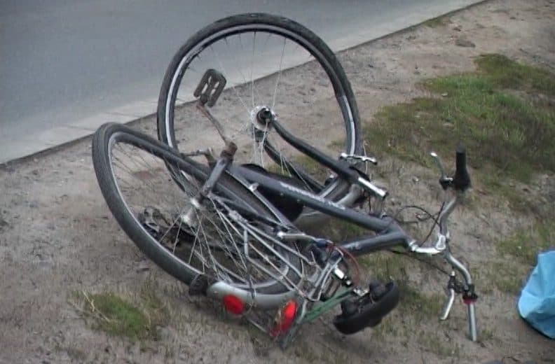 accident bicicleta