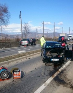 accident DN7 A1 romos