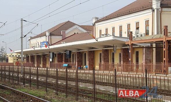 gara alba iulia
