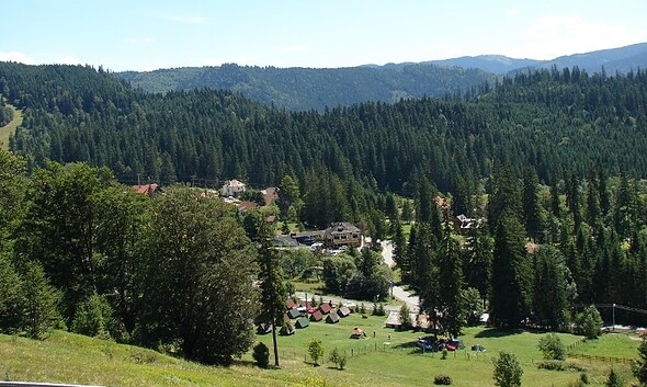 statiune turistica montana
