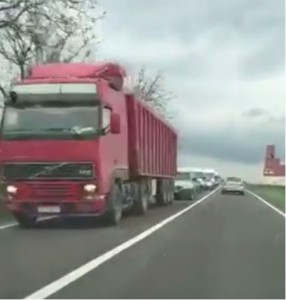 trafic DN1 Alba Cluj circulatie coloana