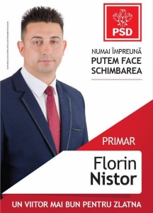 Florin Nistor PSD Zlatna