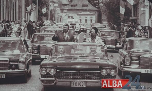 ceausescu alba iulia