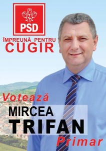 Mircea Trifan_candidat PSD Primaria cugir