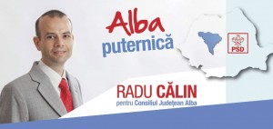 Radu Calin_candidat PSD Alba CJ