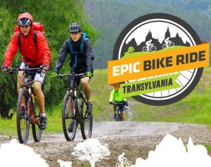 epic bike ride transylvania