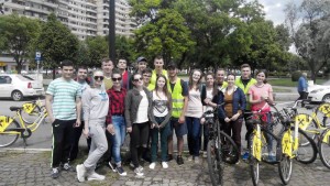 mars biciclete tineri basarabeni Alba Iulia