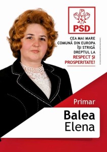 Elena Balea PSD Bistra