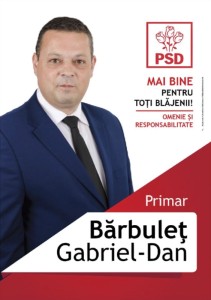 Gabriel Dan Barbulet PSD Blaj