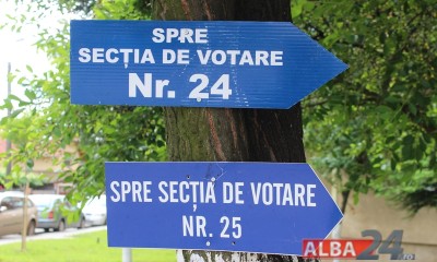 sectii votare alegeri